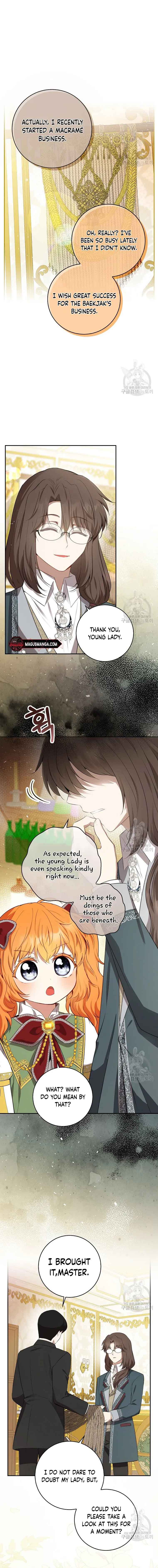 Talented Baby Squirrel Chapter 58 - Page 14