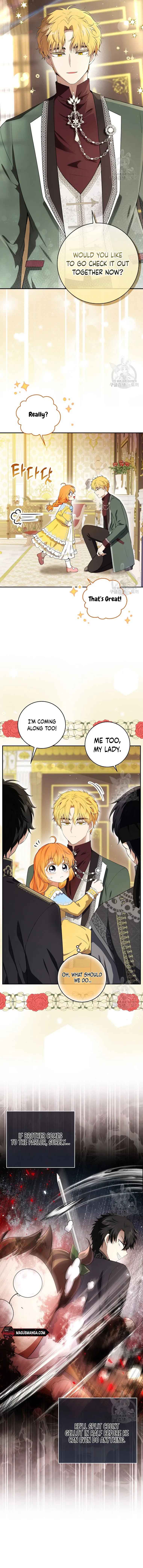 Talented Baby Squirrel Chapter 58 - Page 4