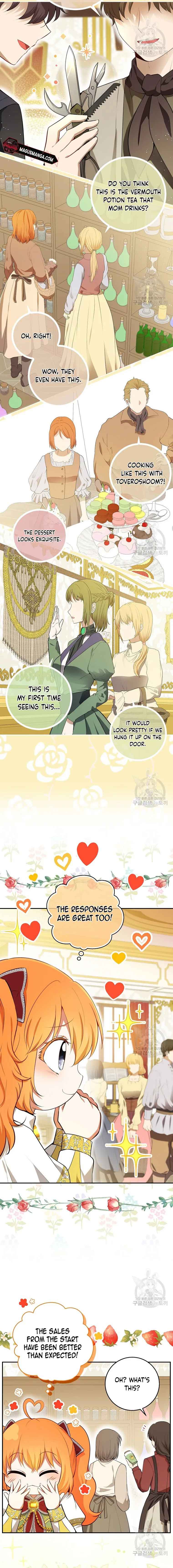 Talented Baby Squirrel Chapter 58 - Page 7
