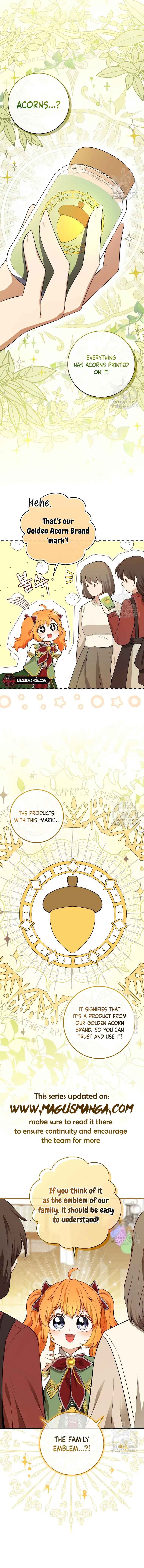 Talented Baby Squirrel Chapter 58 - Page 8
