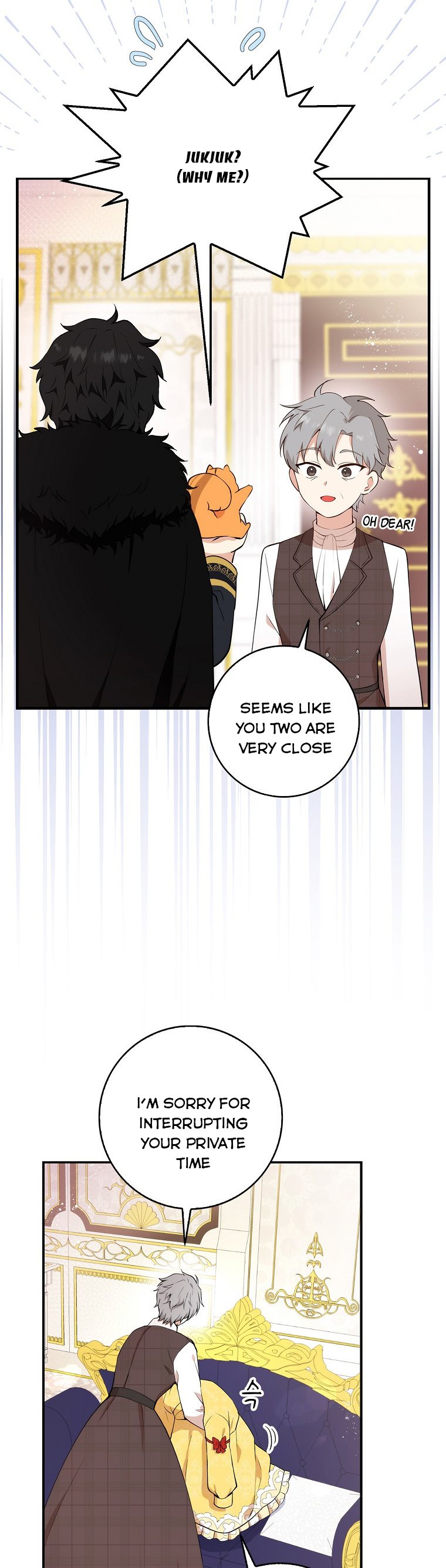 Talented Baby Squirrel Chapter 6 - Page 5