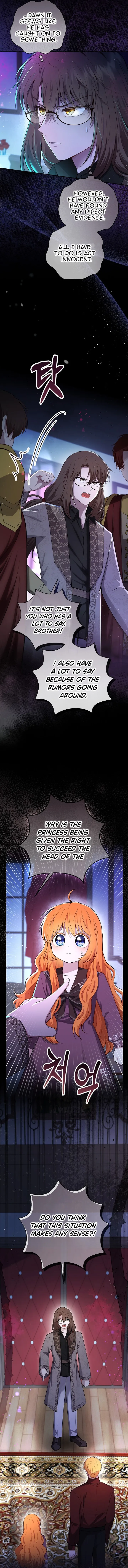 Talented Baby Squirrel Chapter 63 - Page 1