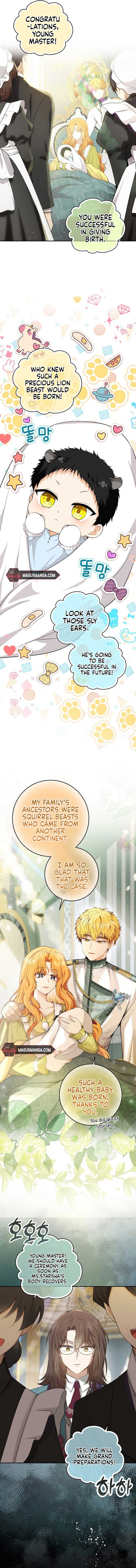 Talented Baby Squirrel Chapter 64 - Page 6