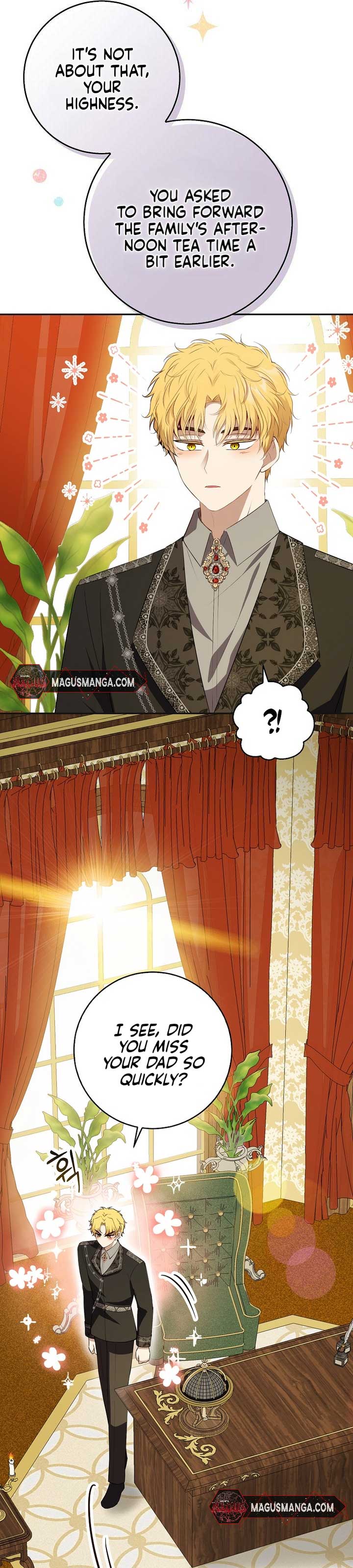 Talented Baby Squirrel Chapter 69 - Page 12