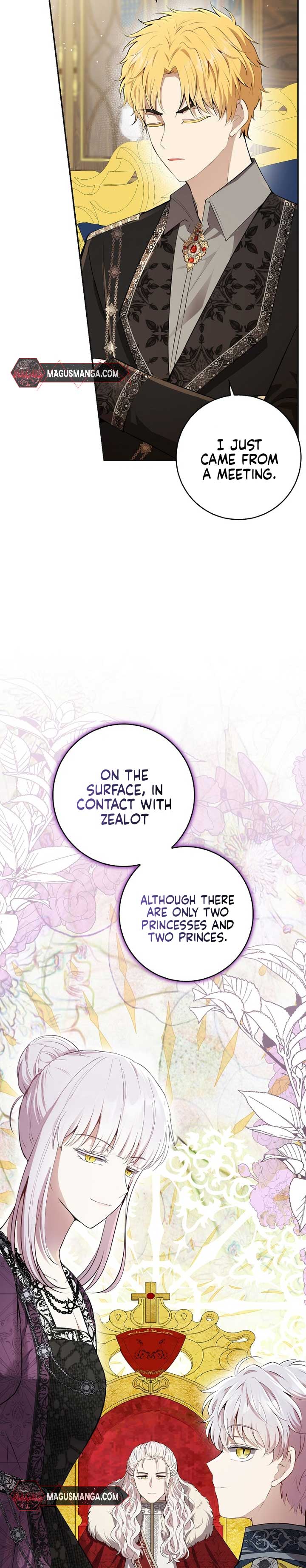 Talented Baby Squirrel Chapter 69 - Page 19