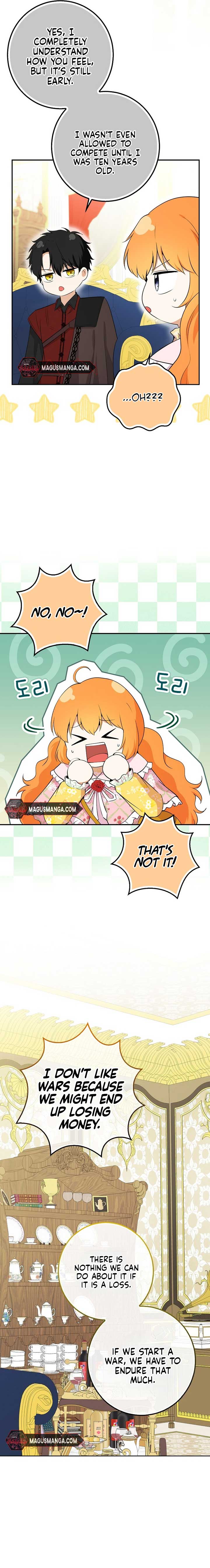 Talented Baby Squirrel Chapter 69 - Page 27