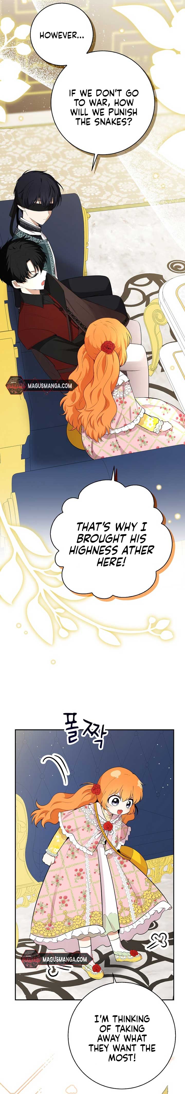 Talented Baby Squirrel Chapter 69 - Page 36