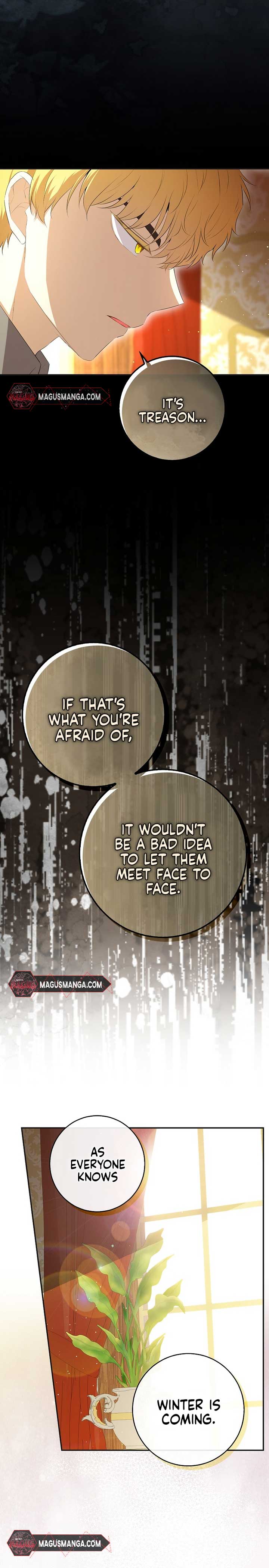Talented Baby Squirrel Chapter 69 - Page 8