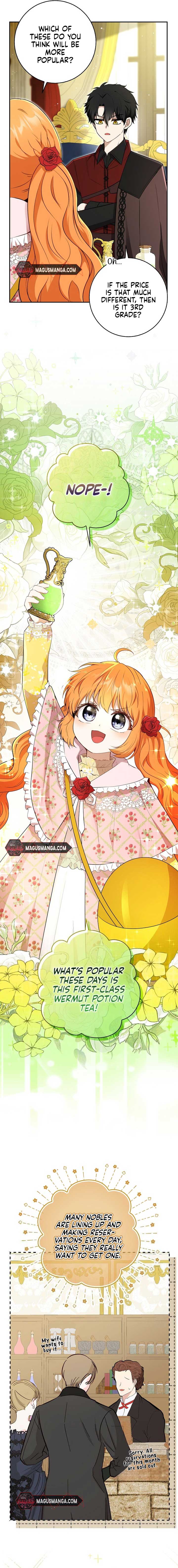 Talented Baby Squirrel Chapter 71 - Page 1
