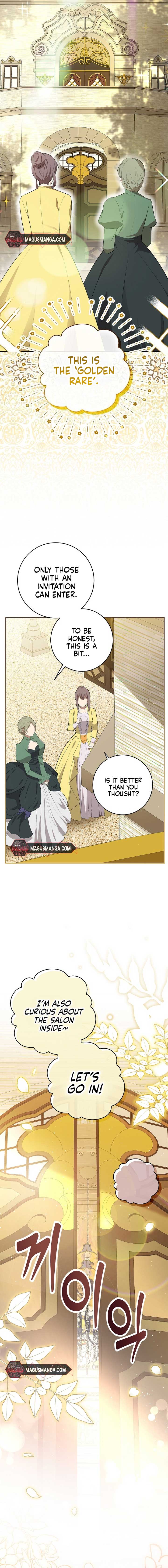 Talented Baby Squirrel Chapter 71 - Page 6
