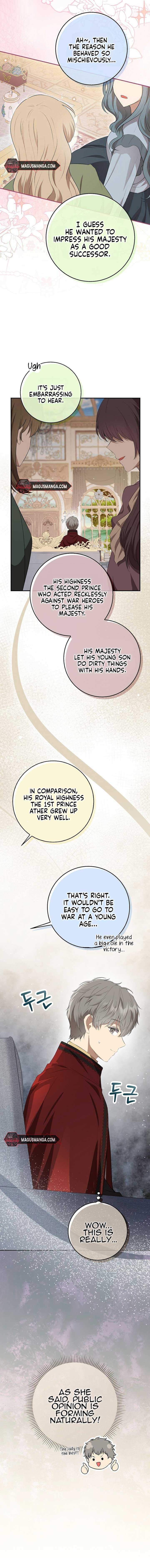 Talented Baby Squirrel Chapter 71 - Page 8