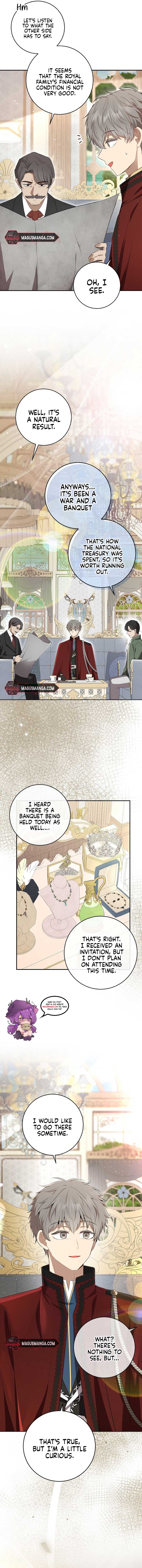 Talented Baby Squirrel Chapter 71 - Page 9