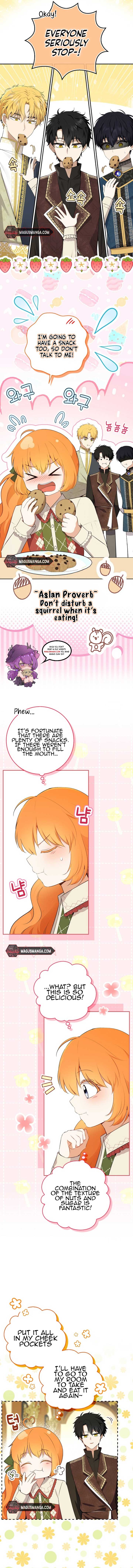 Talented Baby Squirrel Chapter 72 - Page 5