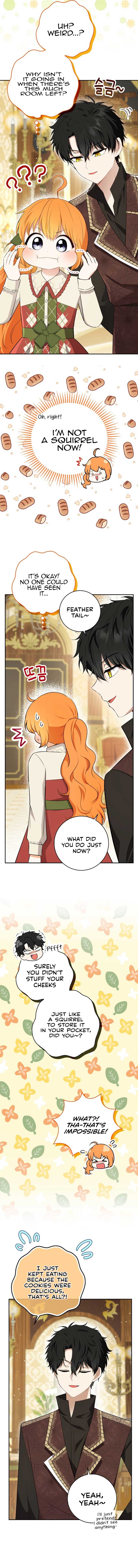 Talented Baby Squirrel Chapter 72 - Page 6