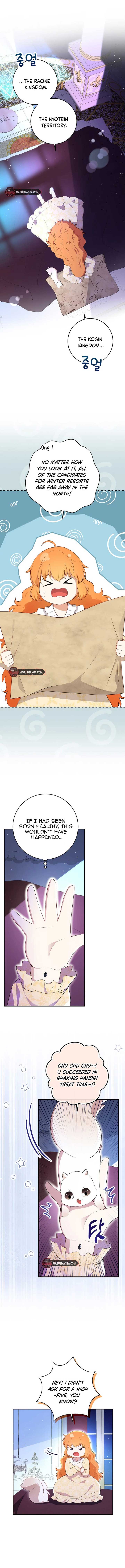 Talented Baby Squirrel Chapter 73 - Page 11