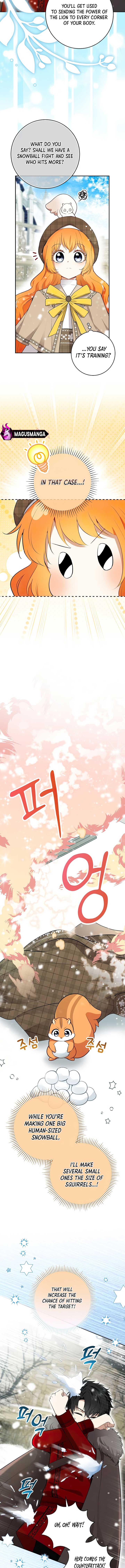 Talented Baby Squirrel Chapter 78 - Page 8