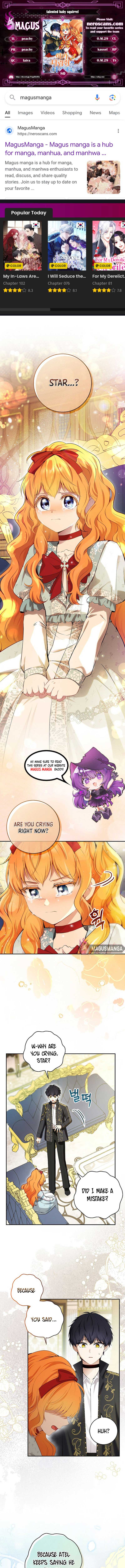 Talented Baby Squirrel Chapter 80 - Page 0