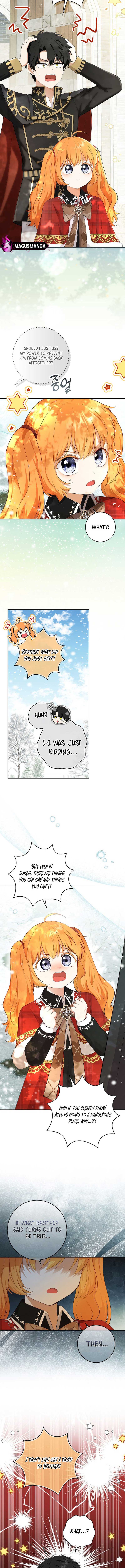 Talented Baby Squirrel Chapter 80 - Page 8
