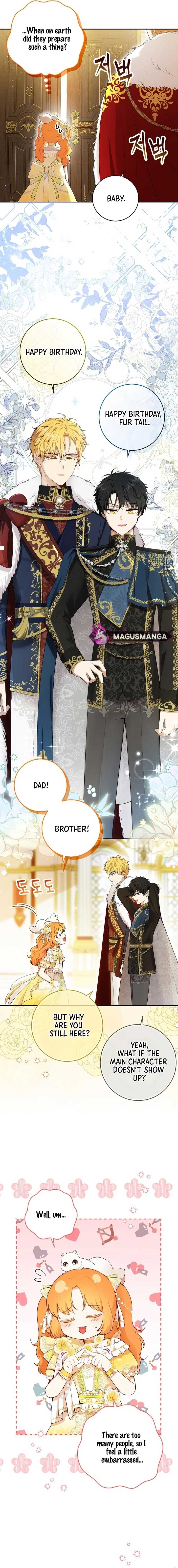 Talented Baby Squirrel Chapter 82 - Page 1