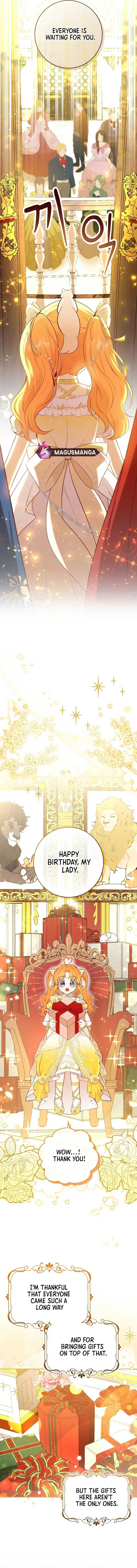 Talented Baby Squirrel Chapter 82 - Page 3