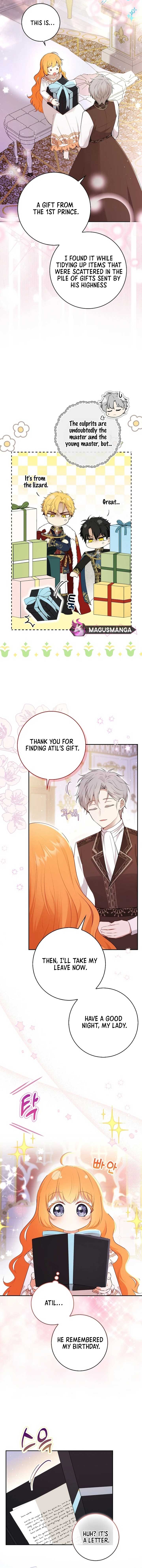 Talented Baby Squirrel Chapter 82 - Page 9