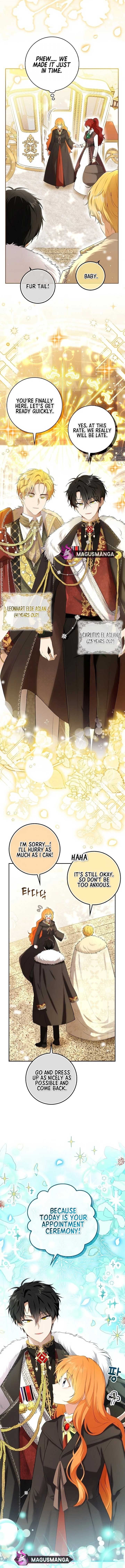 Talented Baby Squirrel Chapter 83 - Page 8