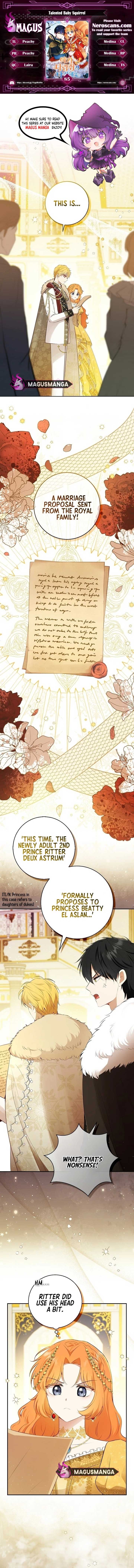 Talented Baby Squirrel Chapter 85 - Page 0