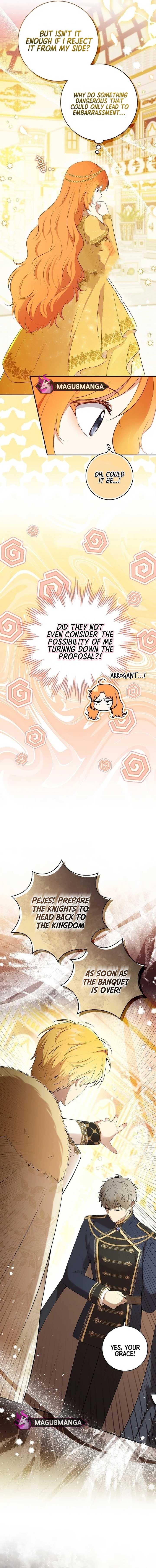 Talented Baby Squirrel Chapter 85 - Page 3