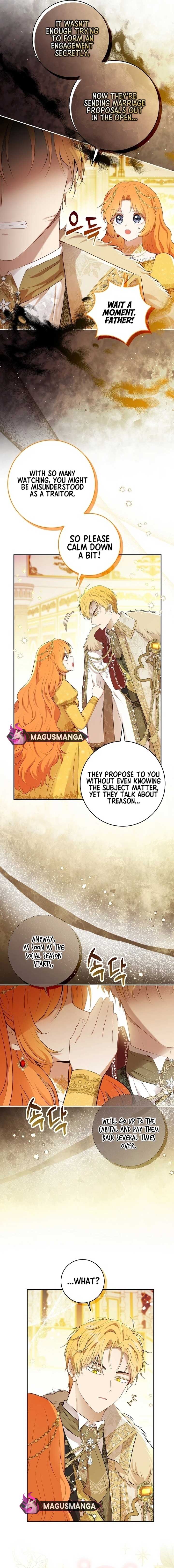 Talented Baby Squirrel Chapter 85 - Page 4