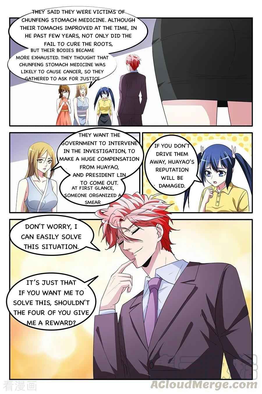 Talented Genius Chapter 147 - Page 8