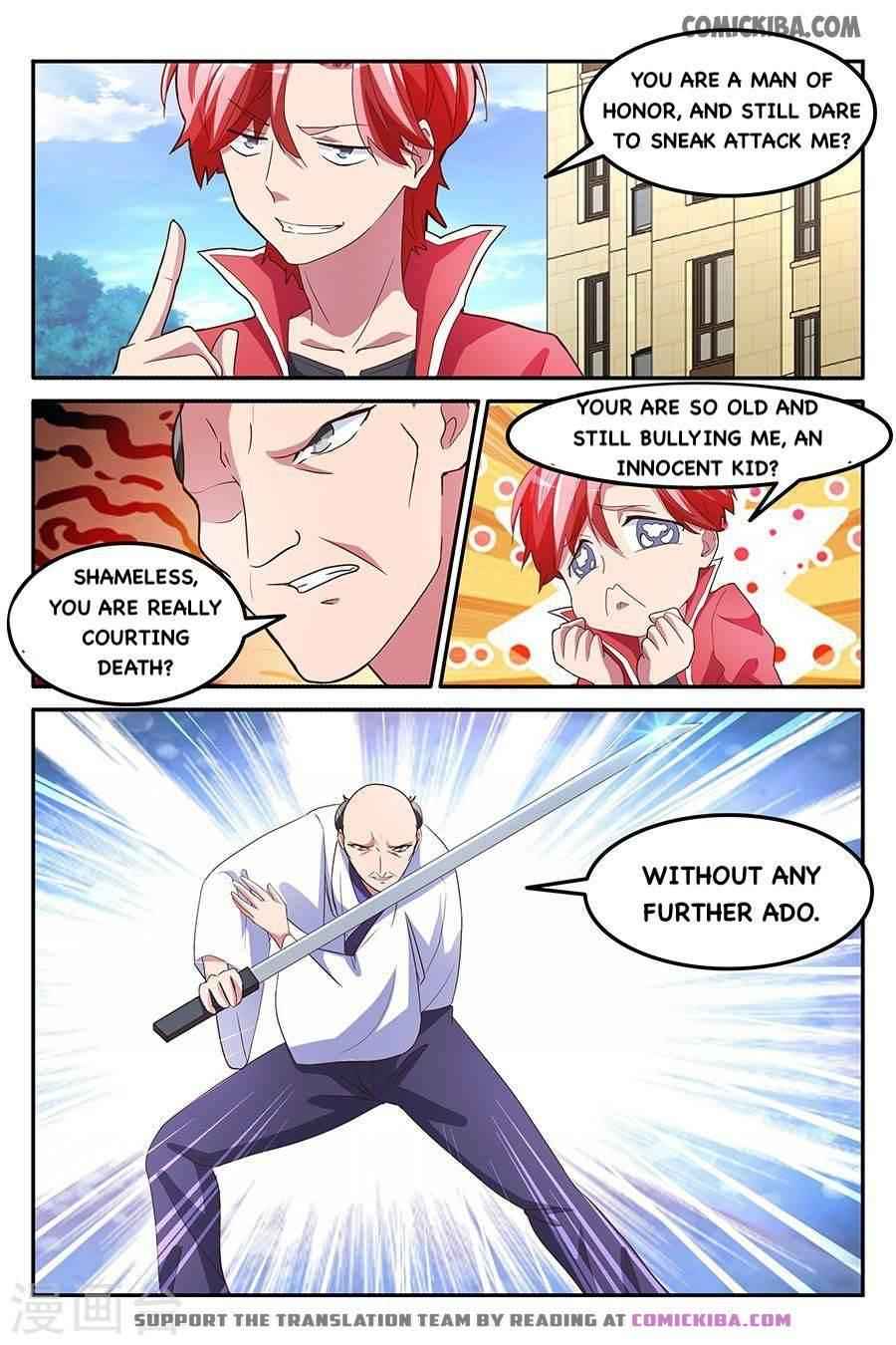 Talented Genius Chapter 166 - Page 3