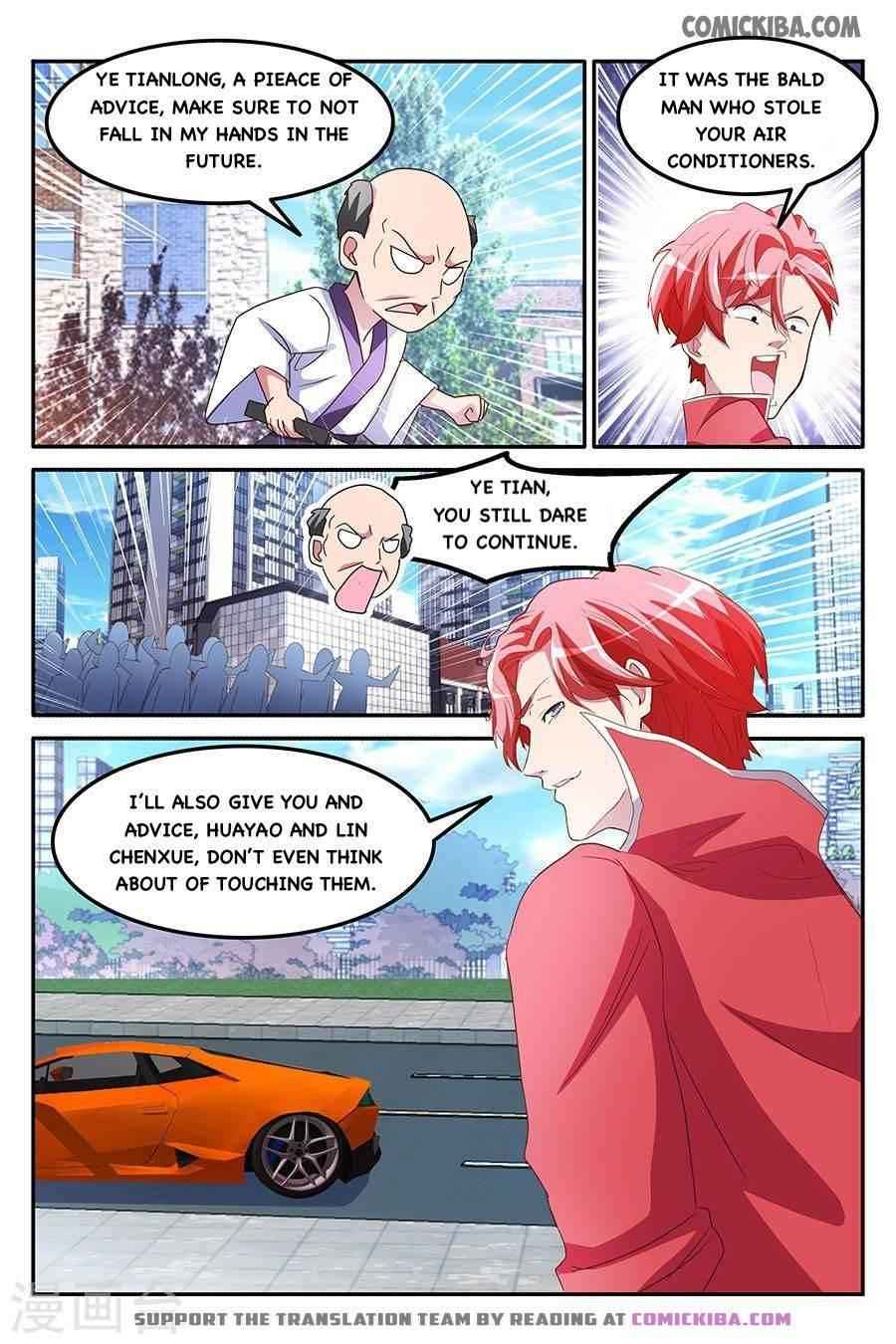 Talented Genius Chapter 166 - Page 8