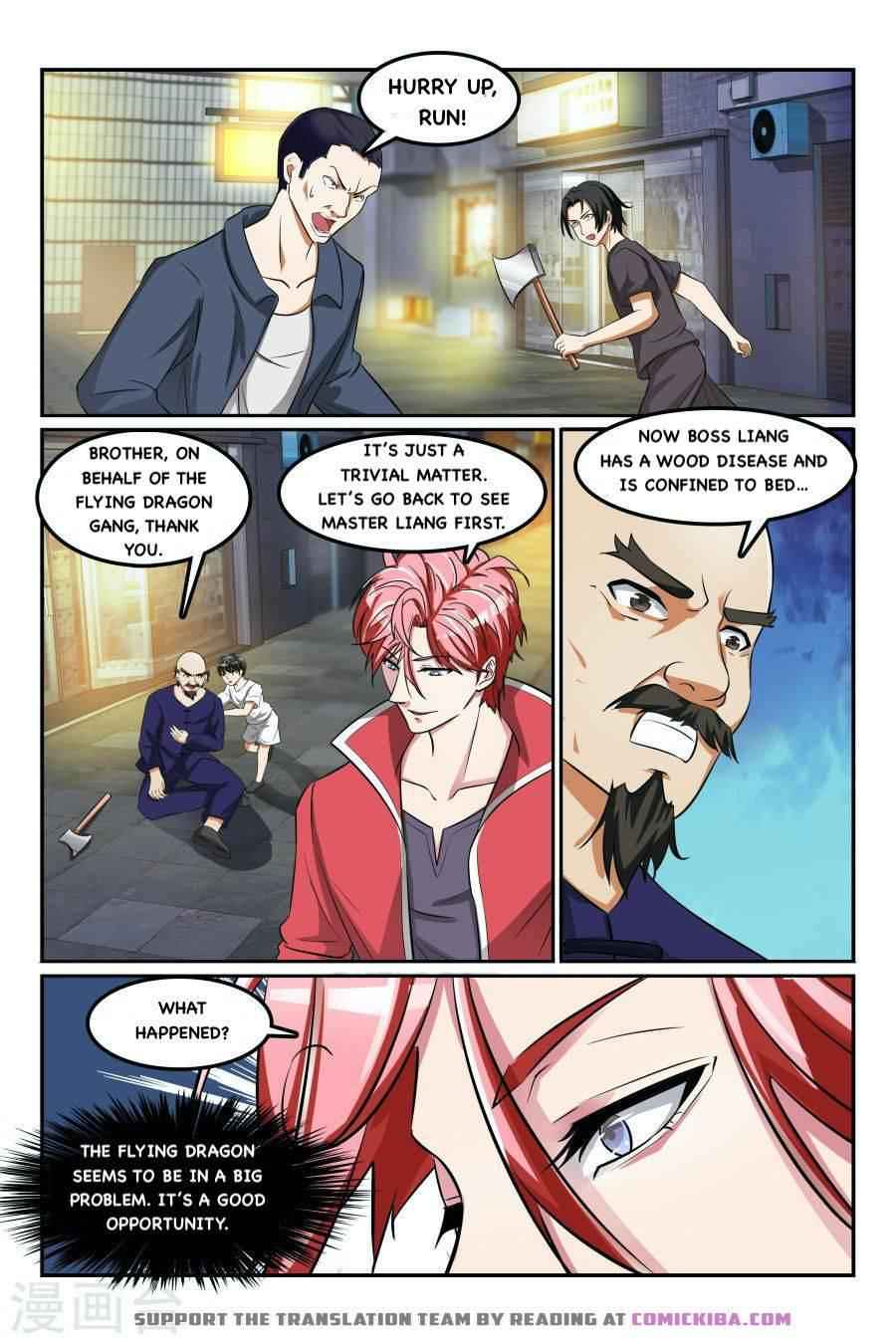 Talented Genius Chapter 167 - Page 8