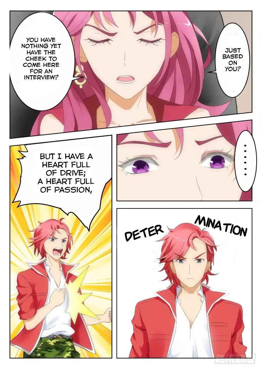 Talented Genius Chapter 2 - Page 7