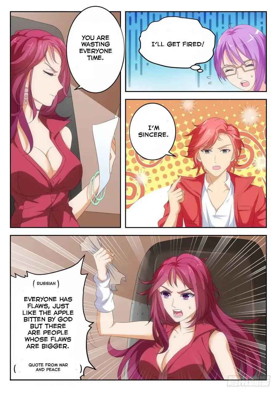 Talented Genius Chapter 2 - Page 8