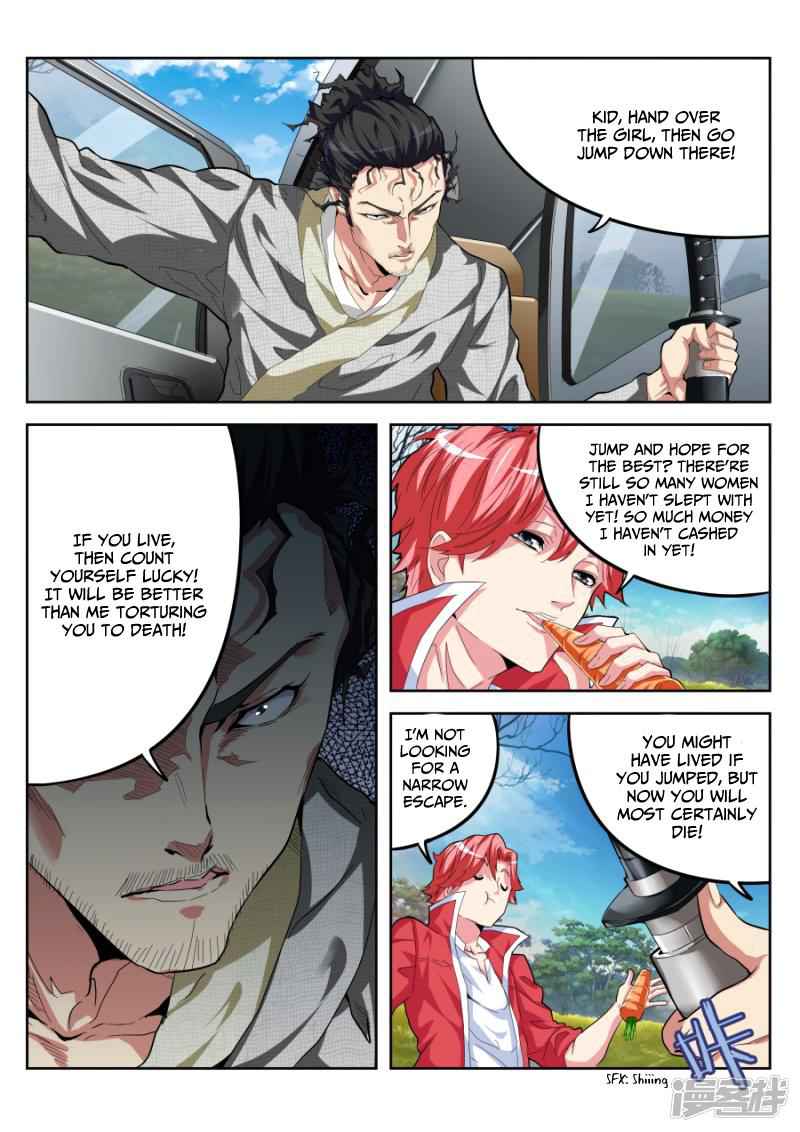Talented Genius Chapter 24 - Page 8