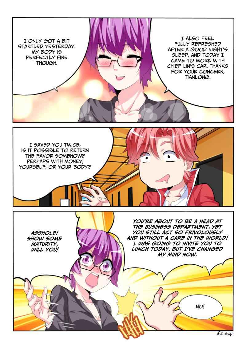 Talented Genius Chapter 26 - Page 5