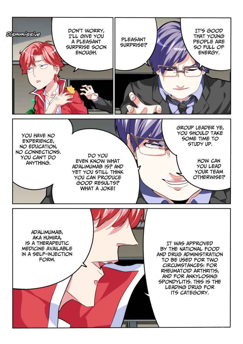 Talented Genius Chapter 27 - Page 8