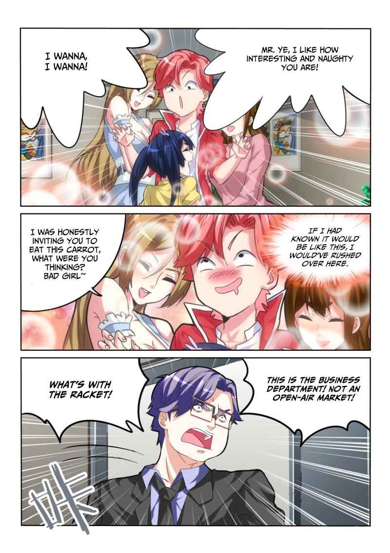 Talented Genius Chapter 28 - Page 8