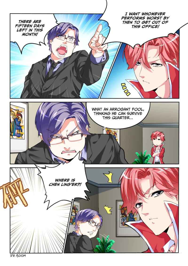 Talented Genius Chapter 28 - Page 9