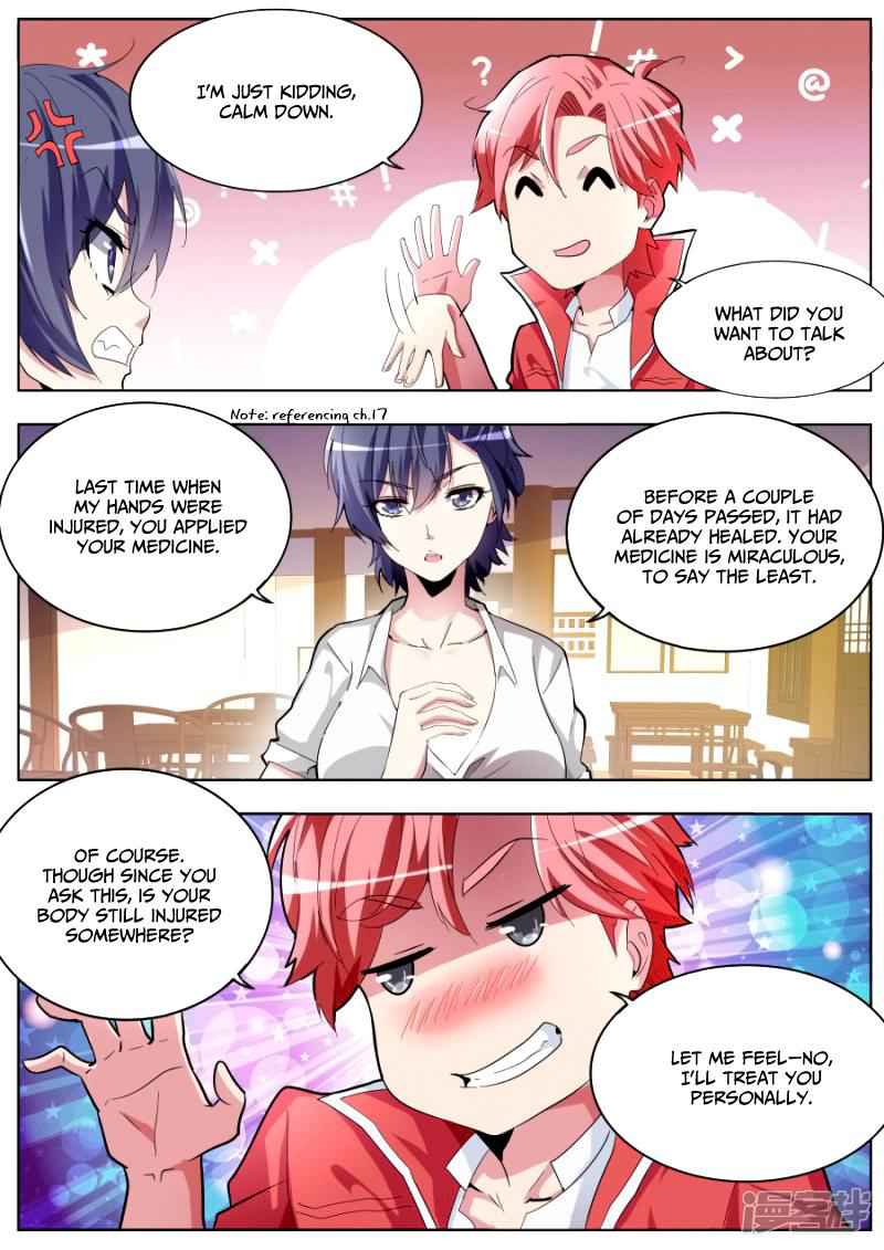 Talented Genius Chapter 34 - Page 10