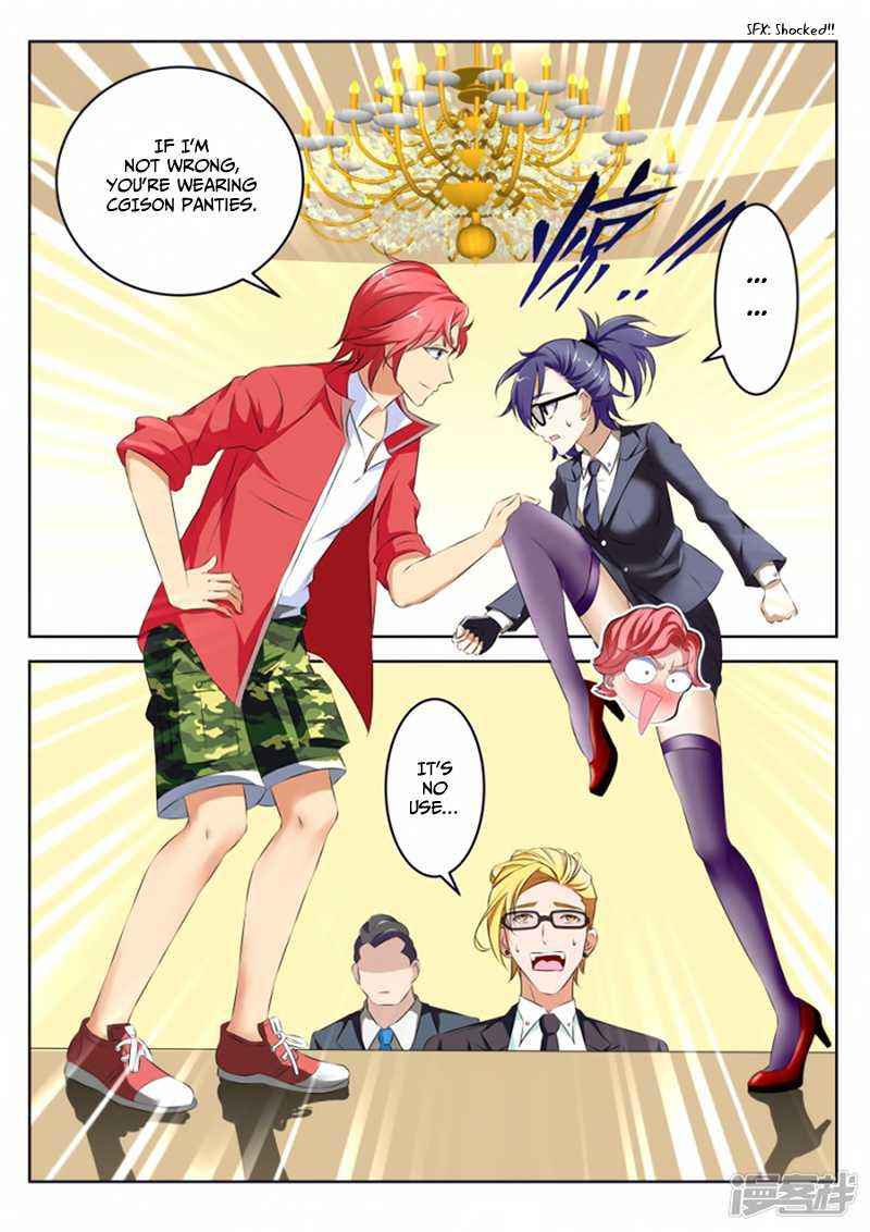 Talented Genius Chapter 8 - Page 11