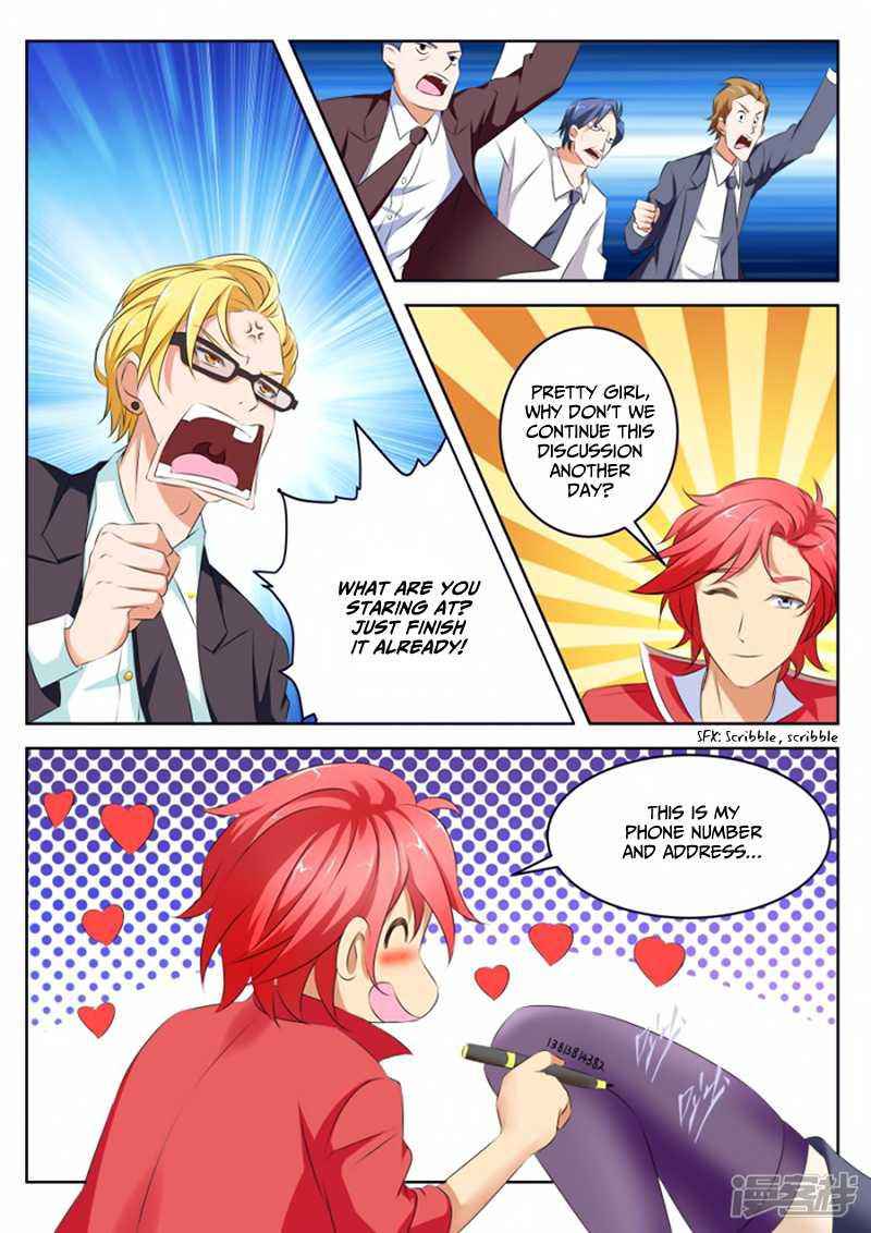 Talented Genius Chapter 8 - Page 12