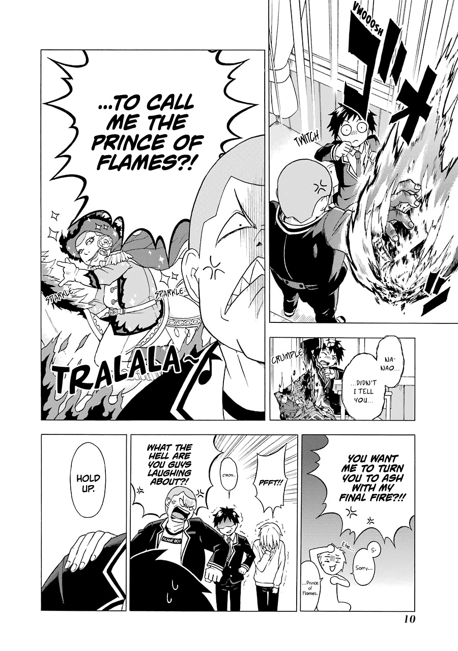 Talentless Nana Chapter 1 - Page 11
