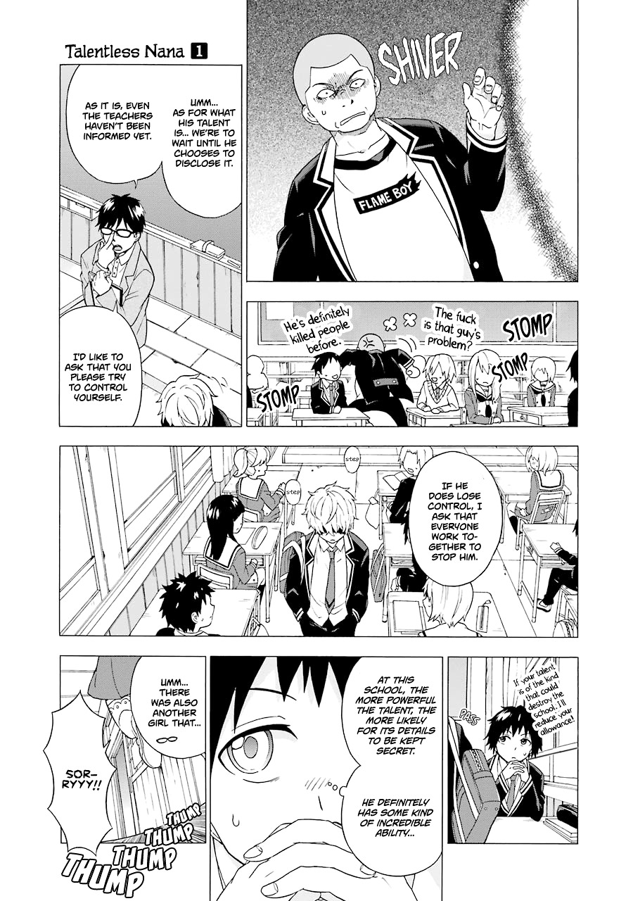 Talentless Nana Chapter 1 - Page 16