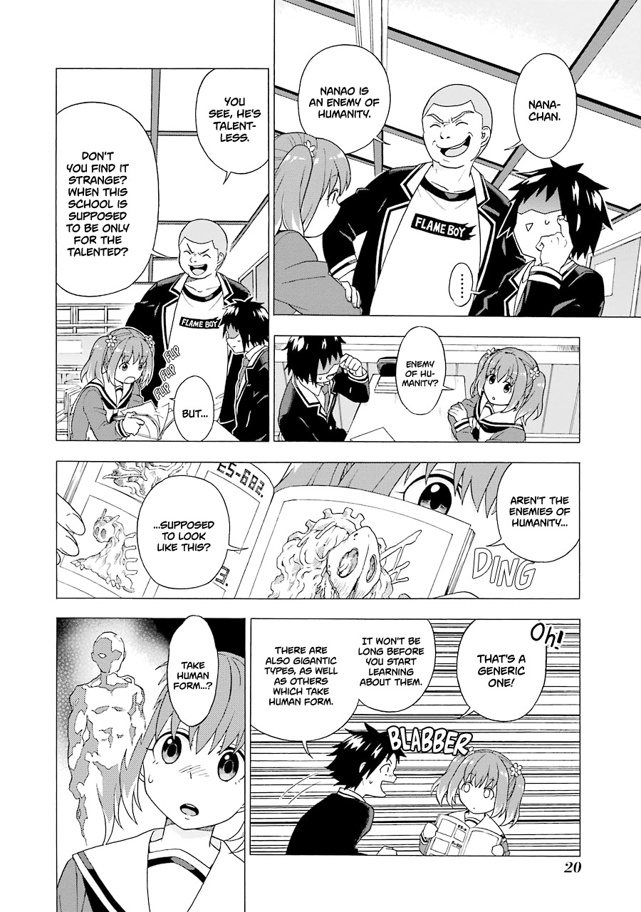 Talentless Nana Chapter 1 - Page 21
