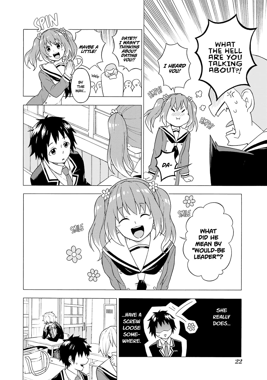 Talentless Nana Chapter 1 - Page 23