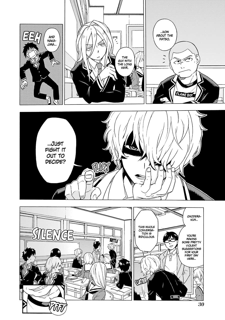 Talentless Nana Chapter 1 - Page 31