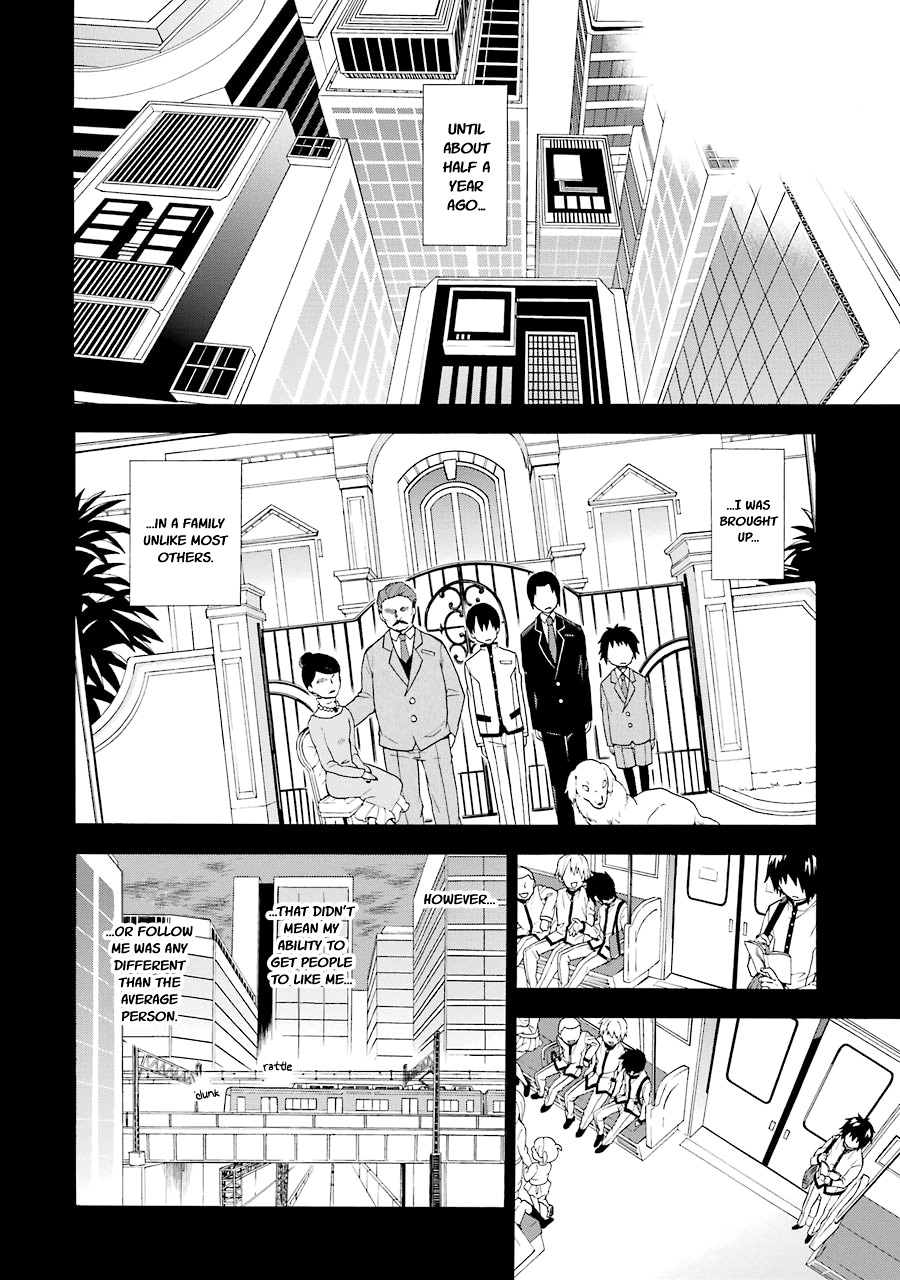 Talentless Nana Chapter 1 - Page 33