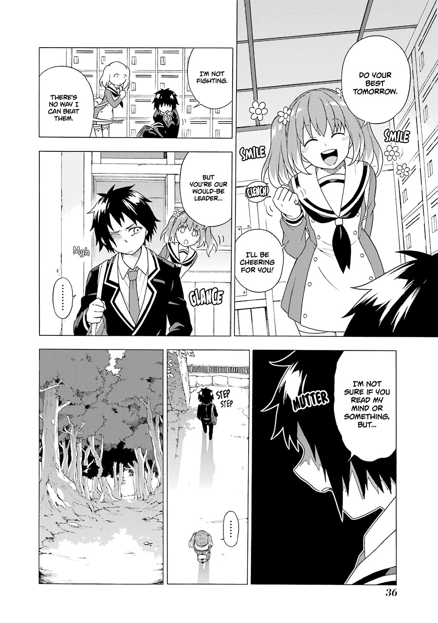 Talentless Nana Chapter 1 - Page 37